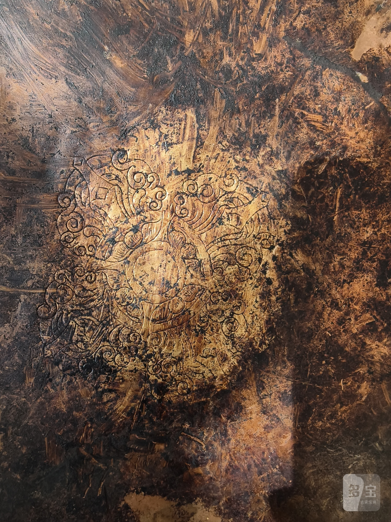 A PARCEL GILT-COPPER MANDALA - 图6